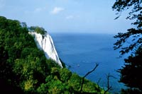 Insel Rügen Kreidefelsen Königsstuhl - Bild vergrößern ...