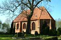 Kirche  Bodstedt - Bild vergrößern ...
